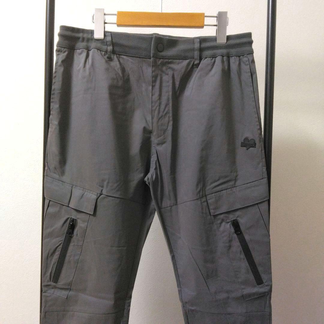 [サンプルSALE /D400 ] LUXE/R ナイロン布帛カーゴパンツ