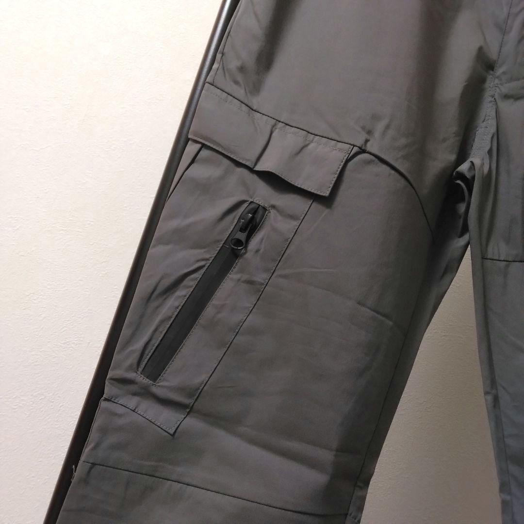 [サンプルSALE /D400 ] LUXE/R ナイロン布帛カーゴパンツ