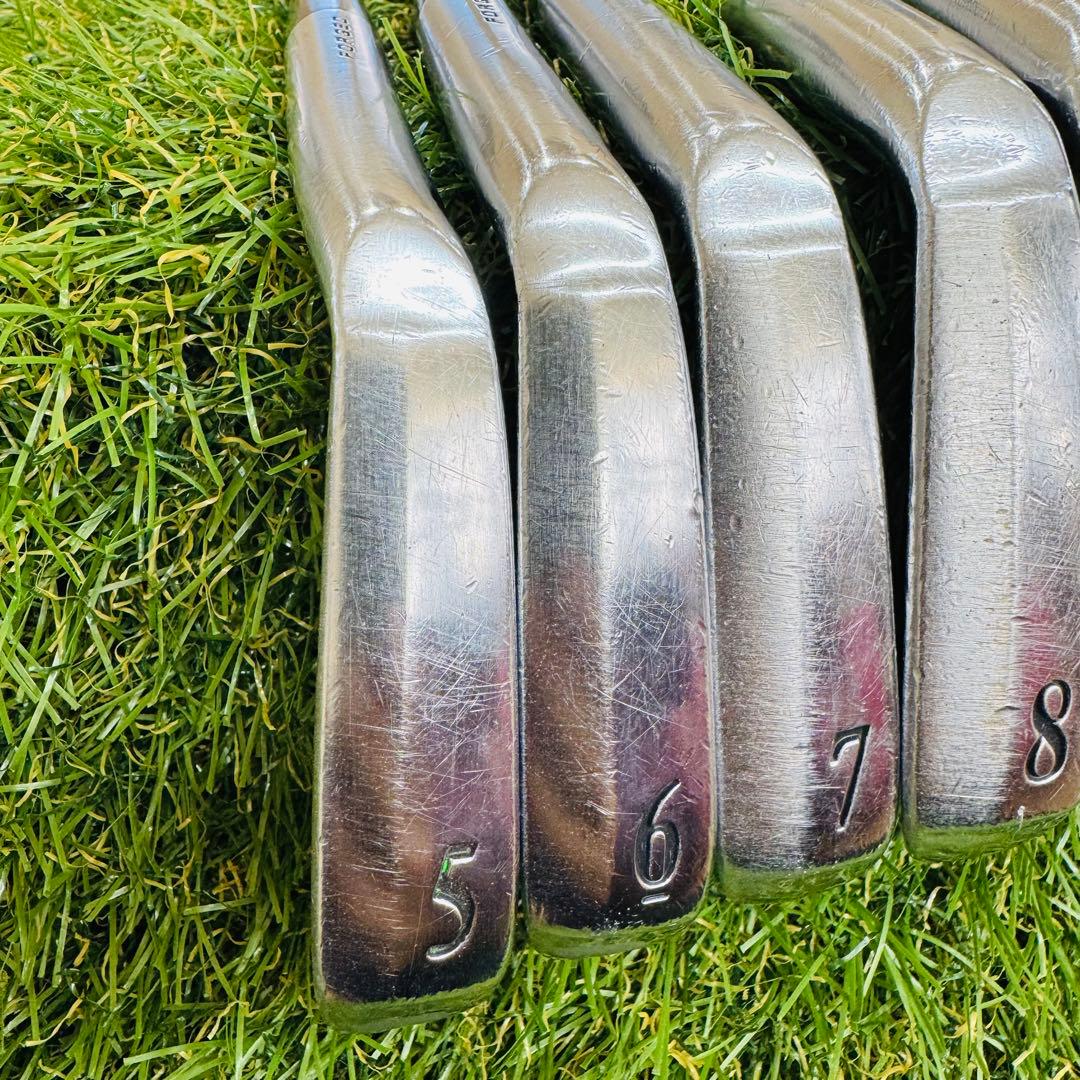 【グリップ新品】SRIXON Z945 アイアンセット 6本 マッスルバック