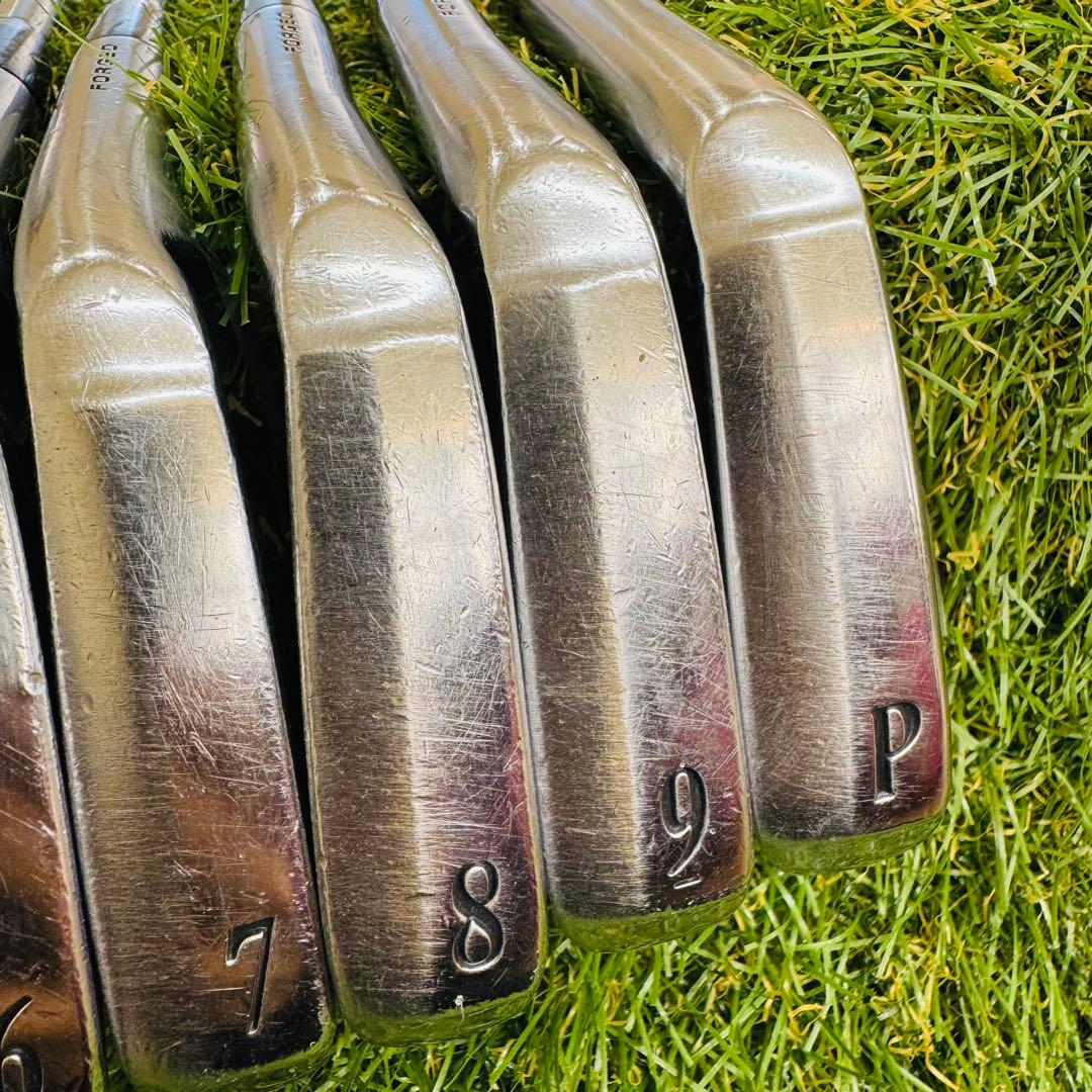 【グリップ新品】SRIXON Z945 アイアンセット 6本 マッスルバック