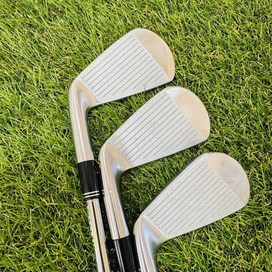 【グリップ新品】SRIXON Z945 アイアンセット 6本 マッスルバック