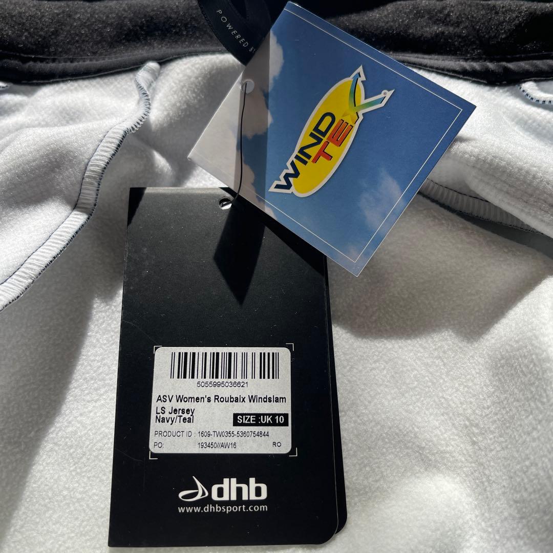 新品未使用品　dhb サイクルジャージ　長袖