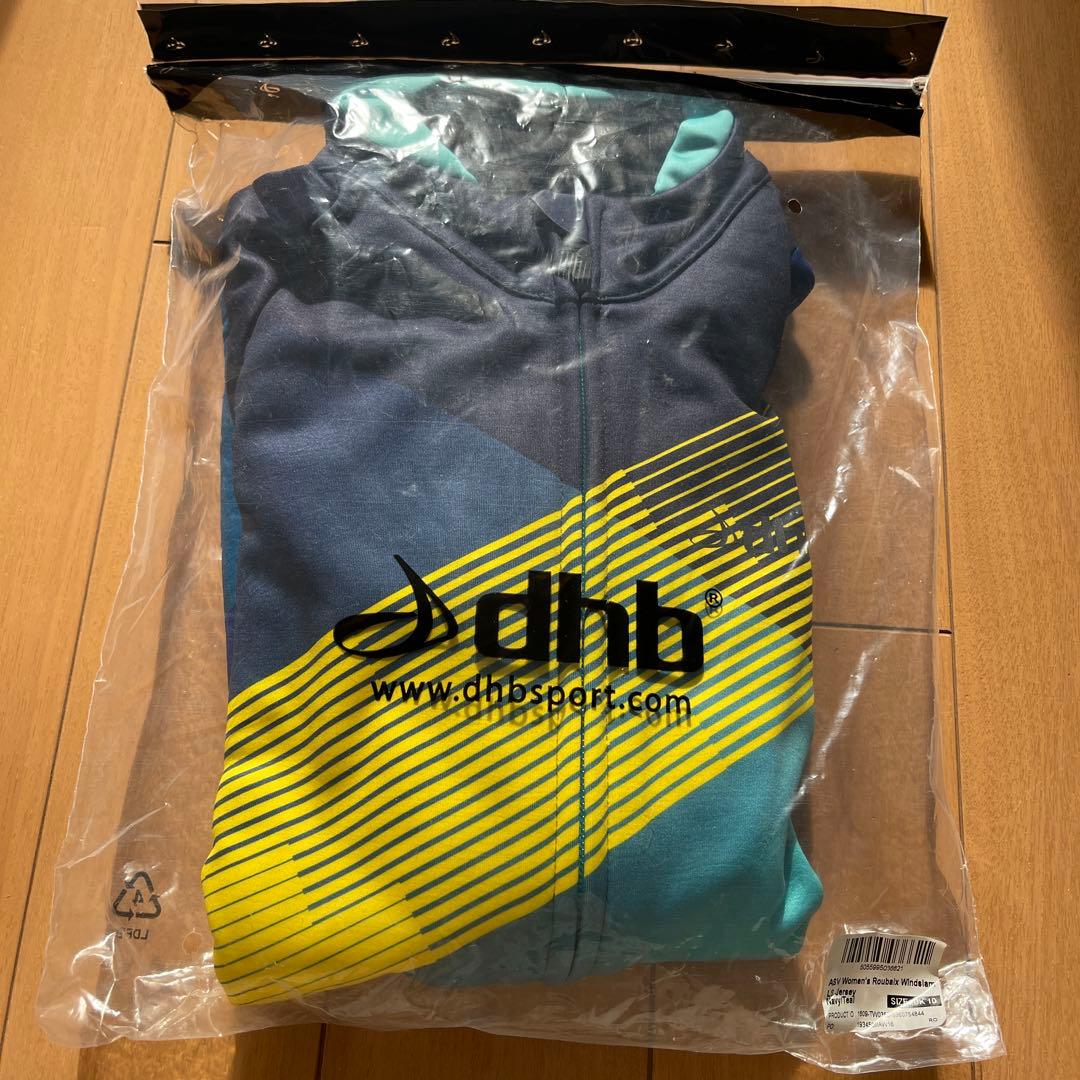 新品未使用品　dhb サイクルジャージ　長袖