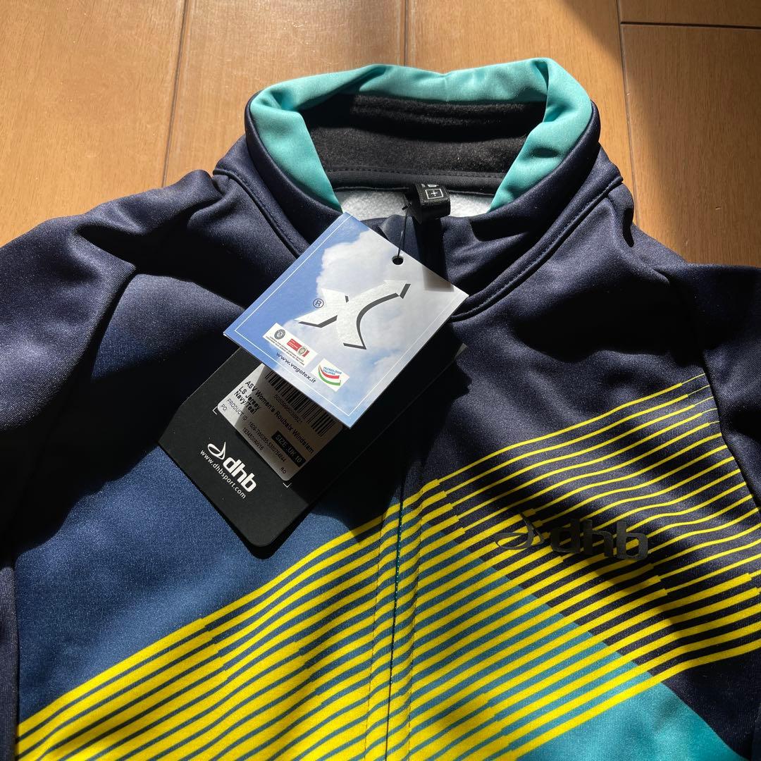 新品未使用品　dhb サイクルジャージ　長袖