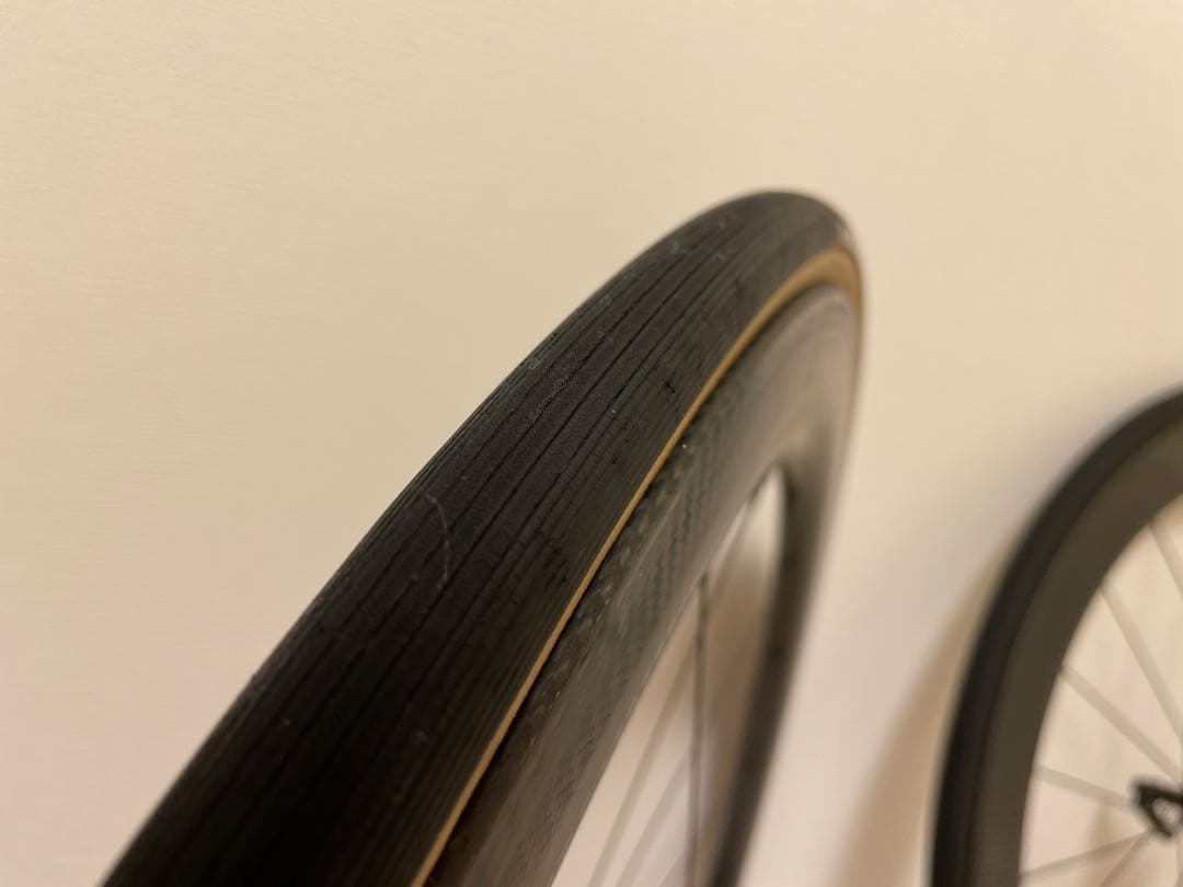 のむラボ組　軽量ホイール　リムブレーキ