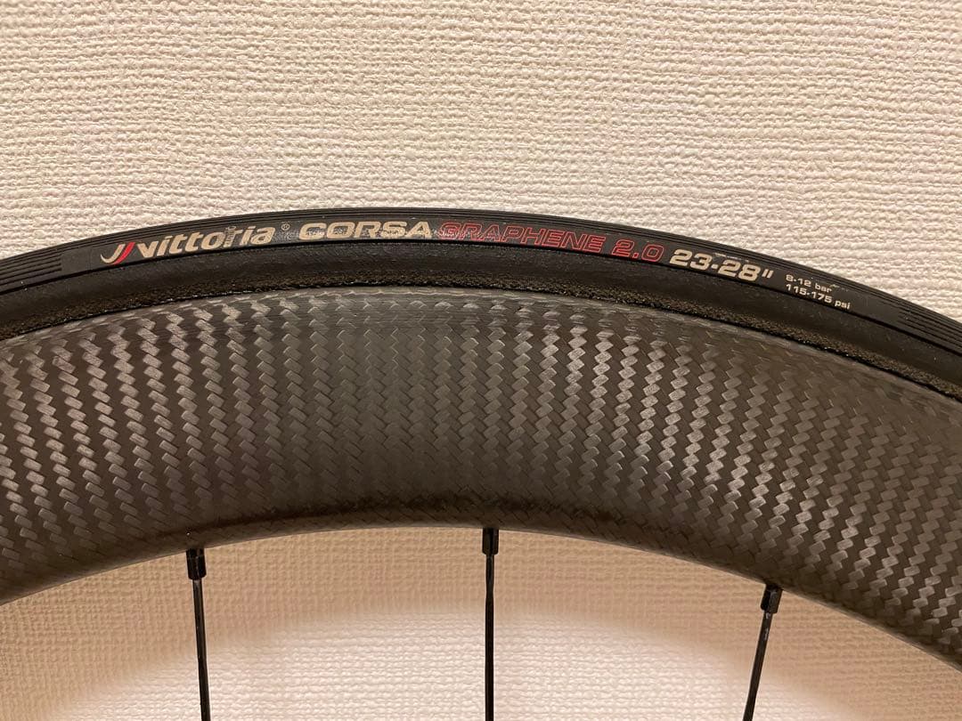 のむラボ組　軽量ホイール　リムブレーキ