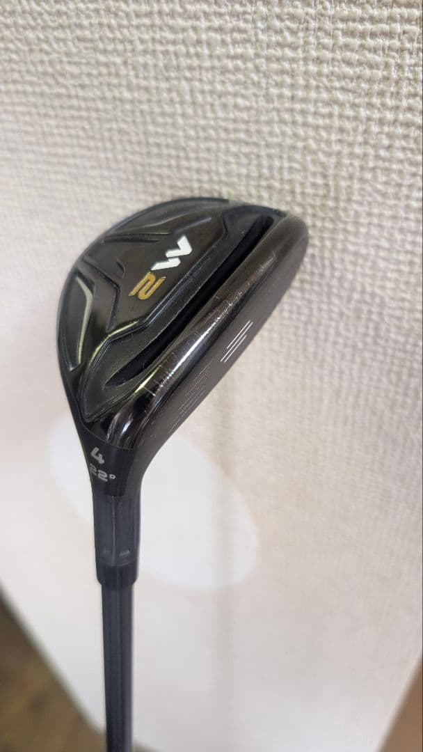 テーラーメイドM2 　4番 ユーティリティ 22°