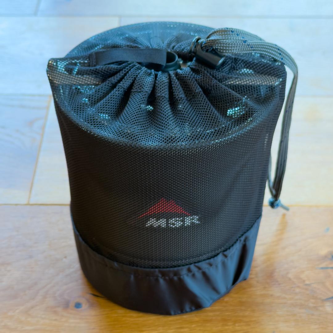 【MSR】Reactor 1.7L Stove System バックカントリー