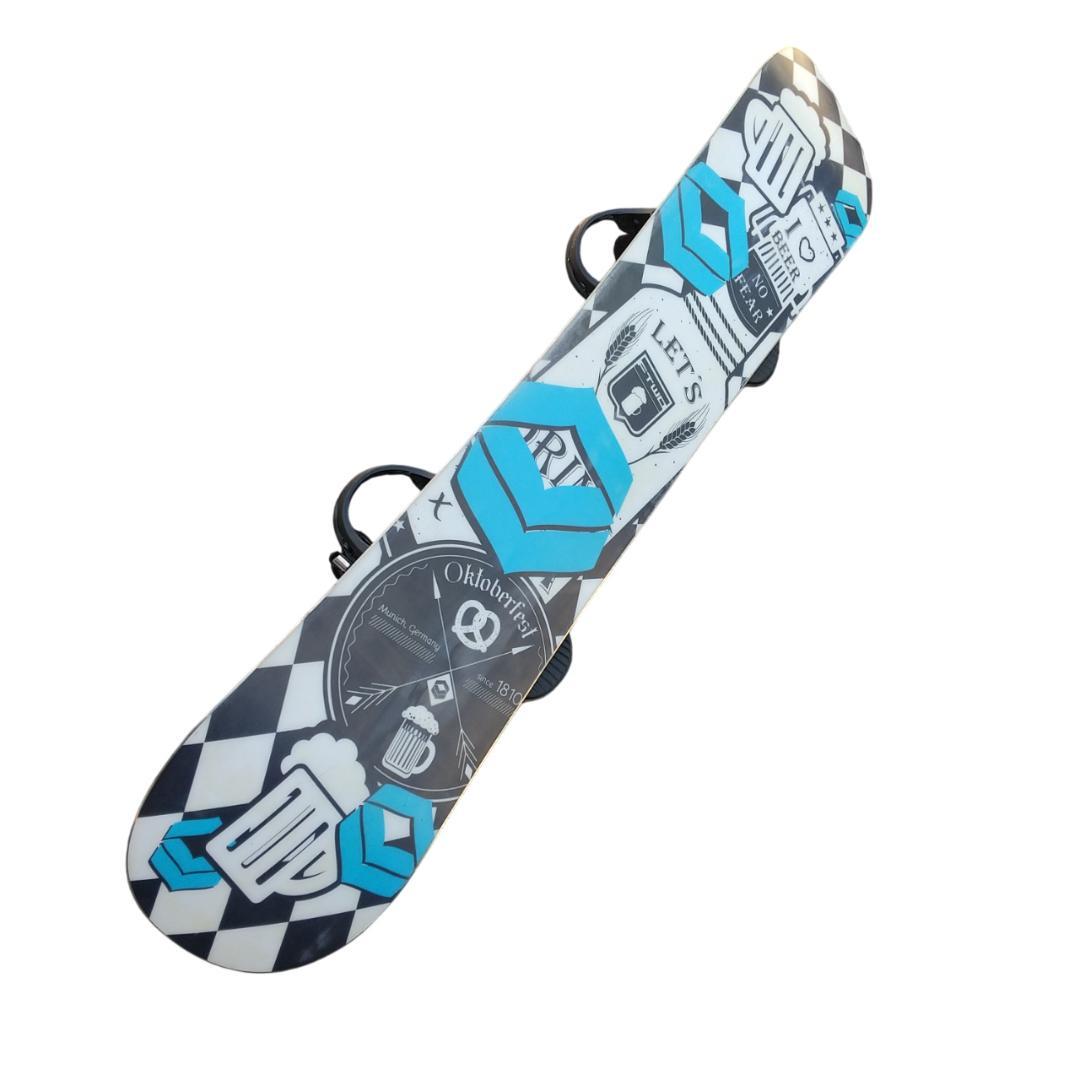 3106番 スノーボード FTWO TNT 146cm ケース付き