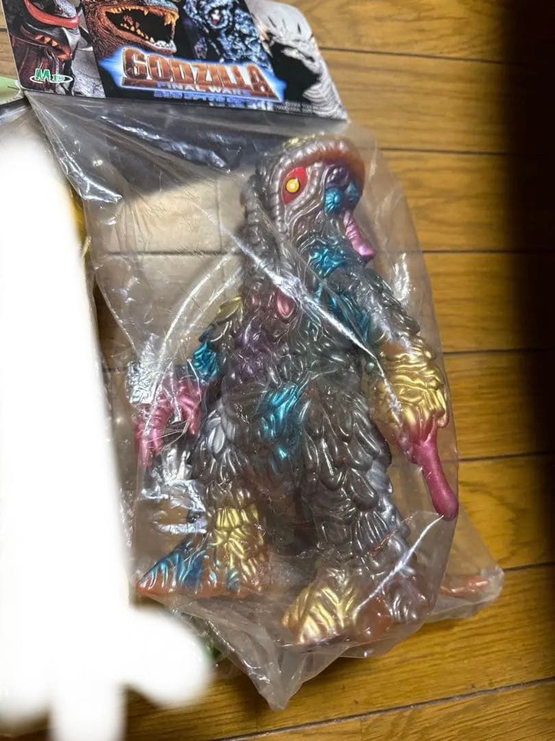 メカゴジラ　ファイナルヘドラ　3体セット　ソフビ　ゴジラ　HMV限定品