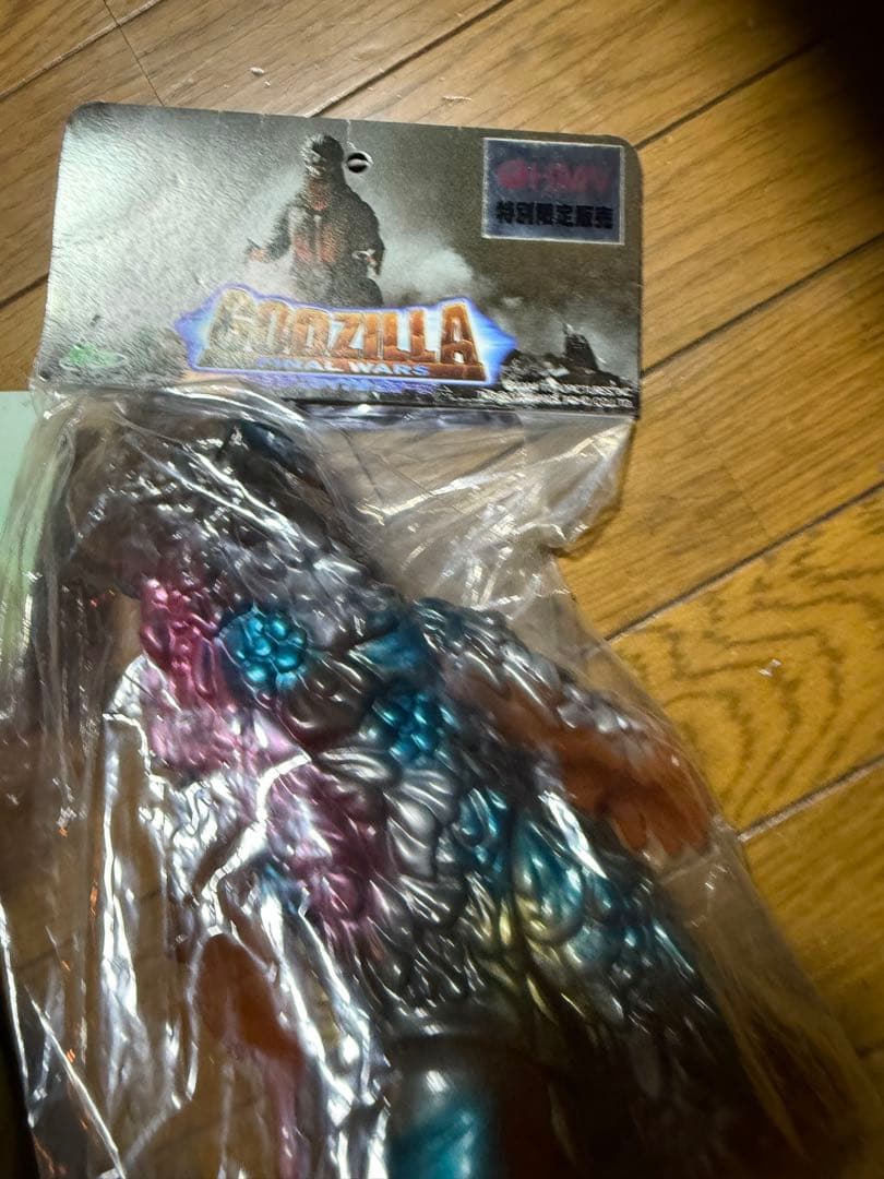メカゴジラ　ファイナルヘドラ　3体セット　ソフビ　ゴジラ　HMV限定品