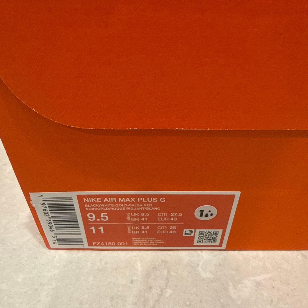 国内正規品　Nike Air Max Plus G ゴルフ　27.5cm