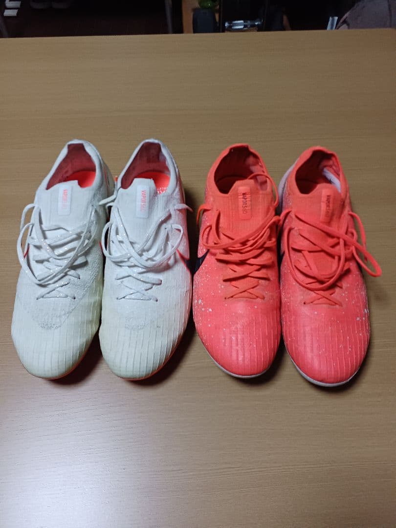 Nike マーキュリアルヴェイパー12　FG AG 26,5㎝　2足
