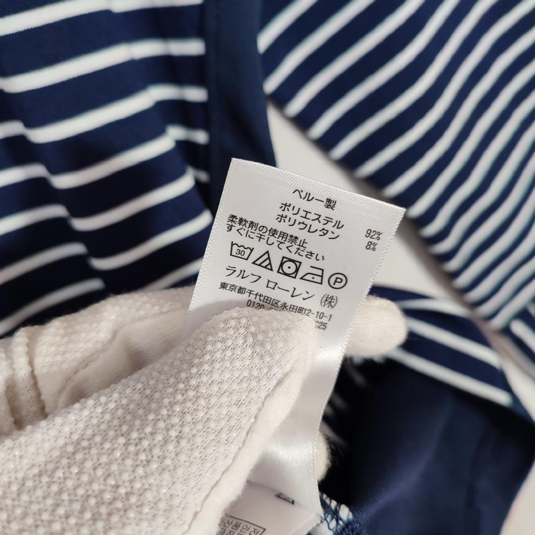 24-5 Polo Golf レディースシャツ XS 155 ネイビー ラルフ