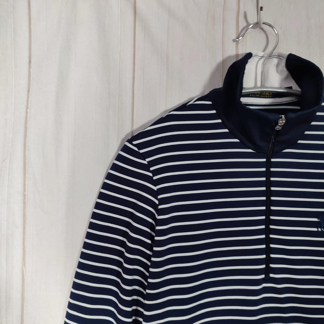 24-5 Polo Golf レディースシャツ XS 155 ネイビー ラルフ