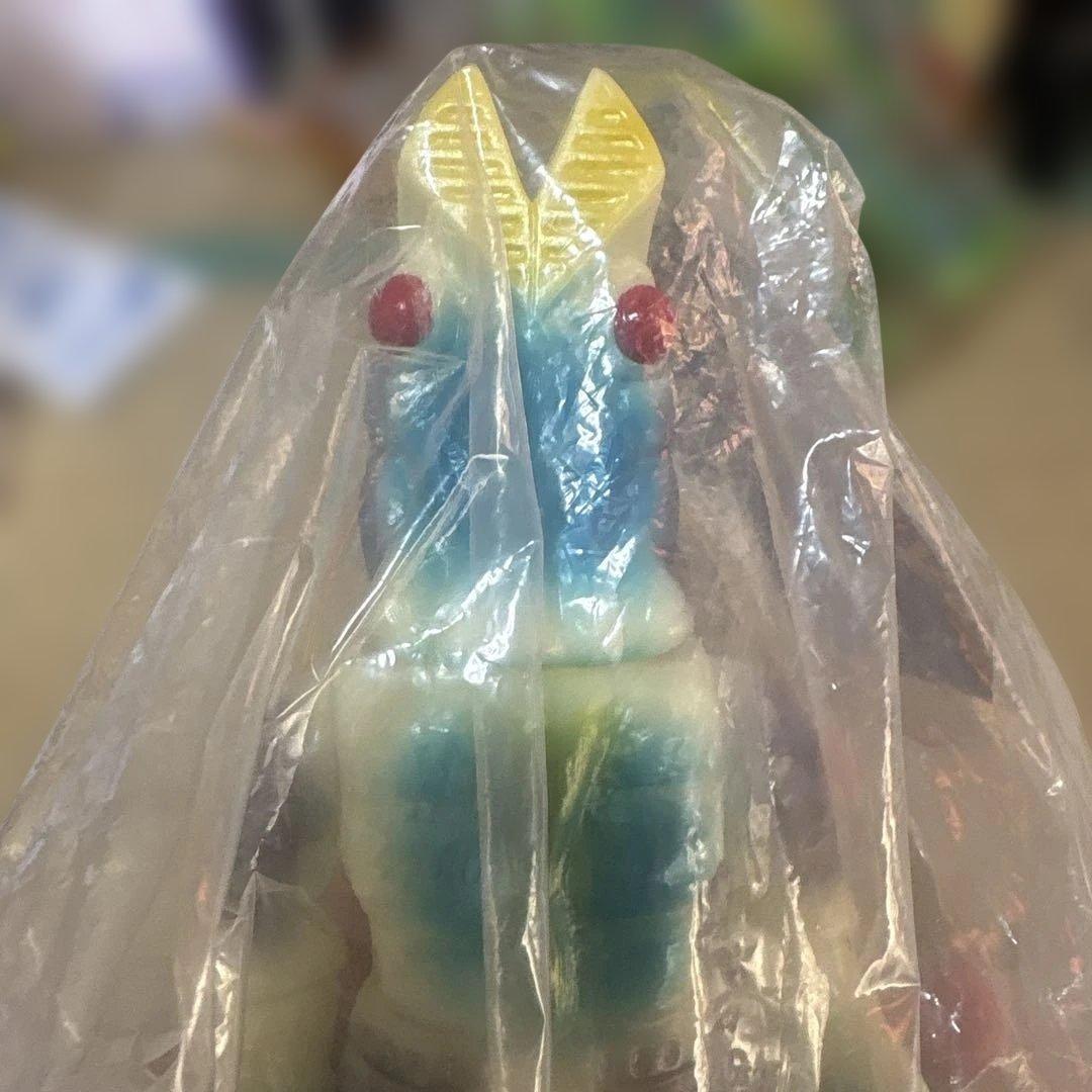 マーミット　MARMIT 世紀の大怪獣　蓄光　バルタン星人　希少　絶版