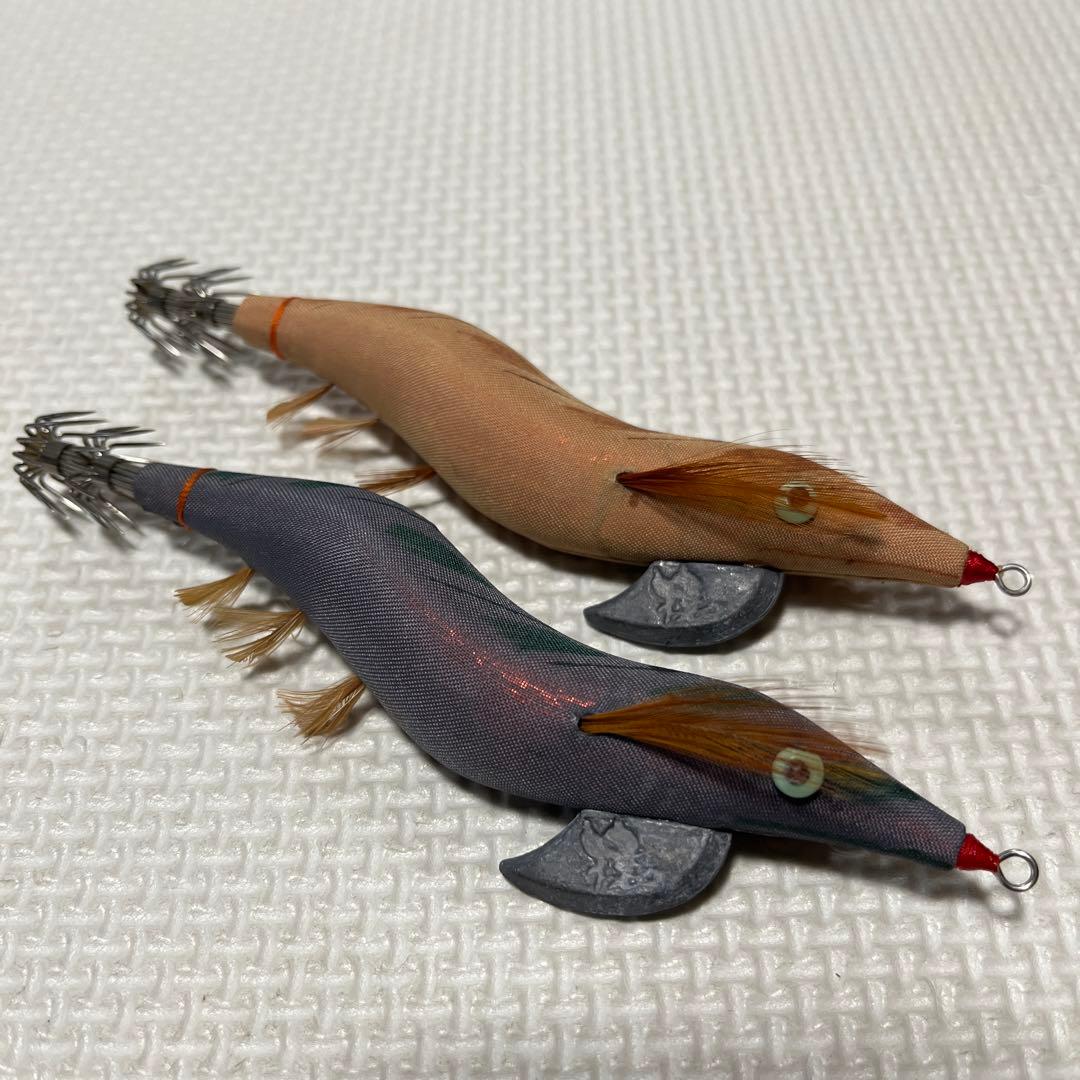 餌木猿　3.5号　中古　1号 2号 赤テープ　2本セット