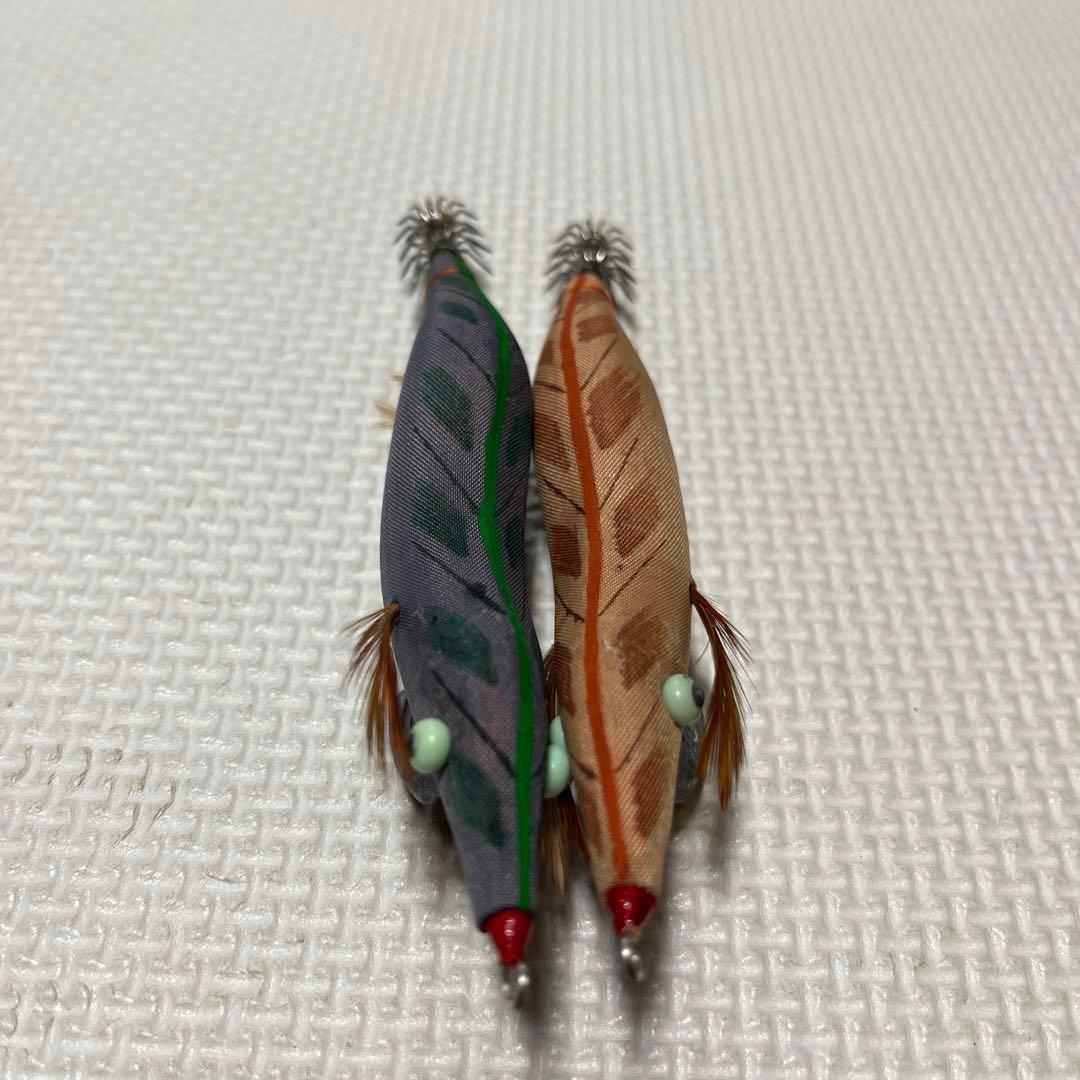 餌木猿　3.5号　中古　1号 2号 赤テープ　2本セット