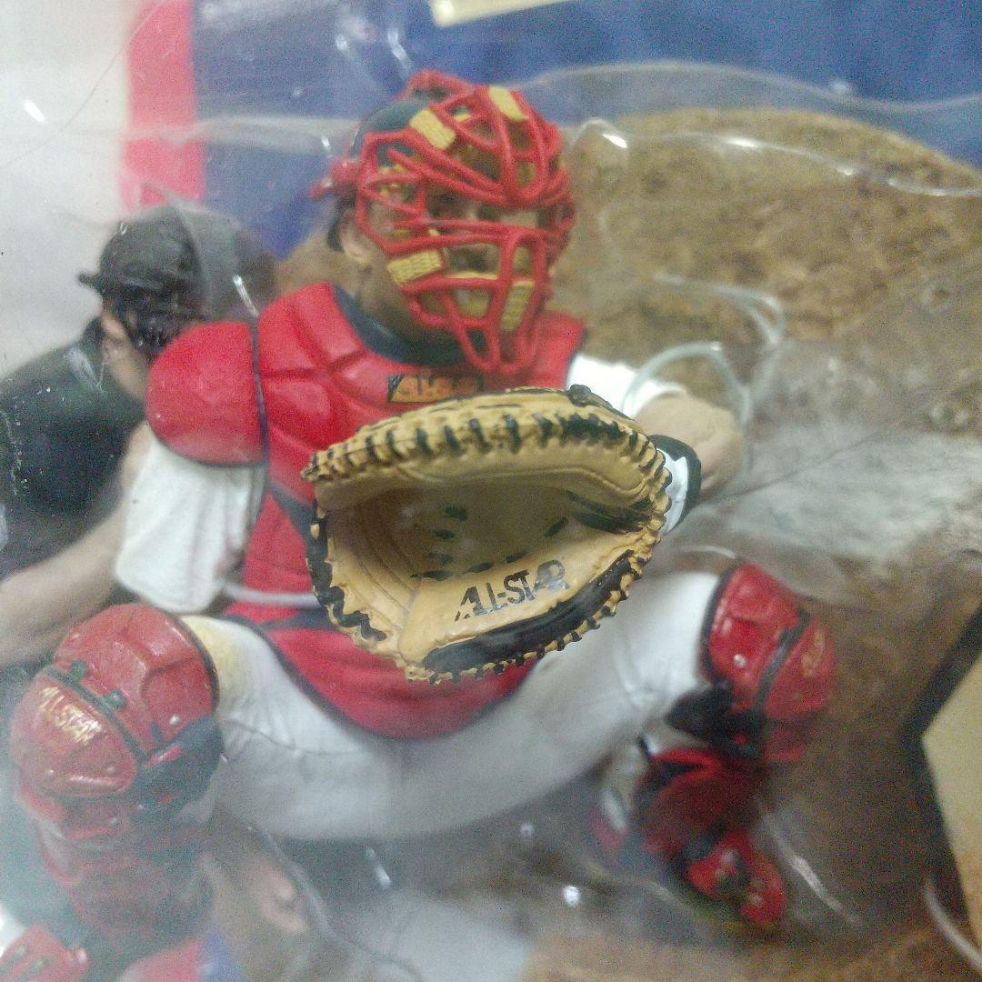 激レア MLB ジェイソン・バリテック＆審判 レッドソックス McFarlane