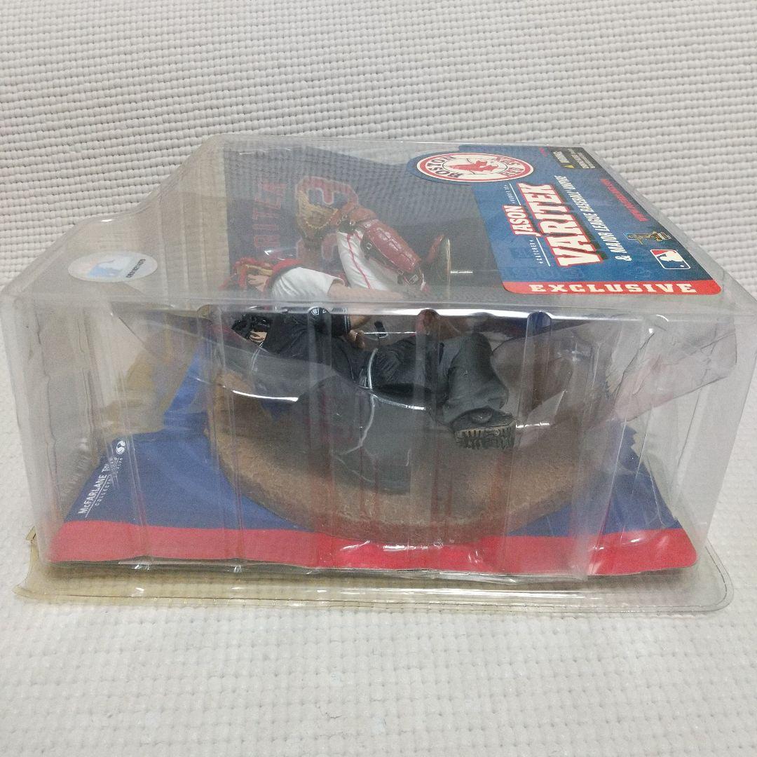 激レア MLB ジェイソン・バリテック＆審判 レッドソックス McFarlane