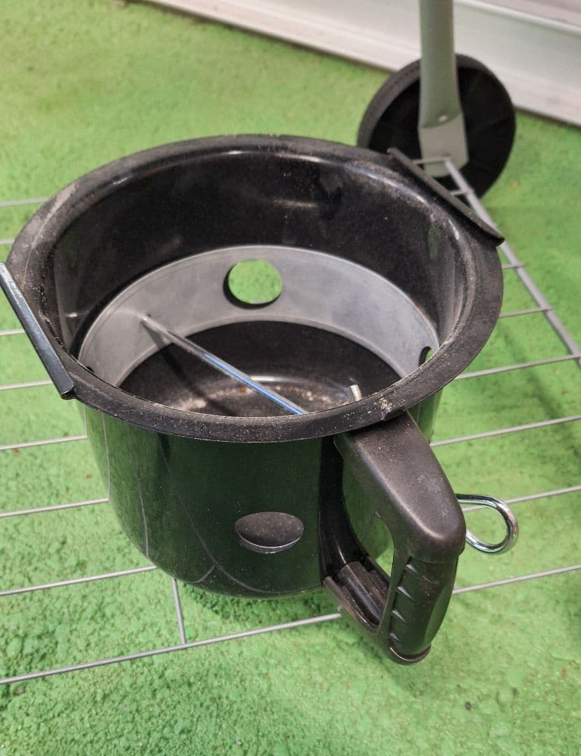 バーベキューコンロ　グリル　温度計付き　美品