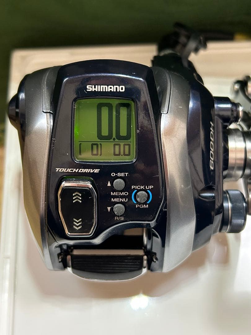 シマノ18フォースマスター600DH SHIMANO 電動リール