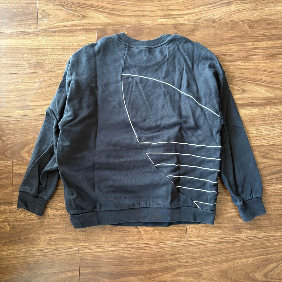 adidas ラージ ロゴ スウェット パンツ セットアップ