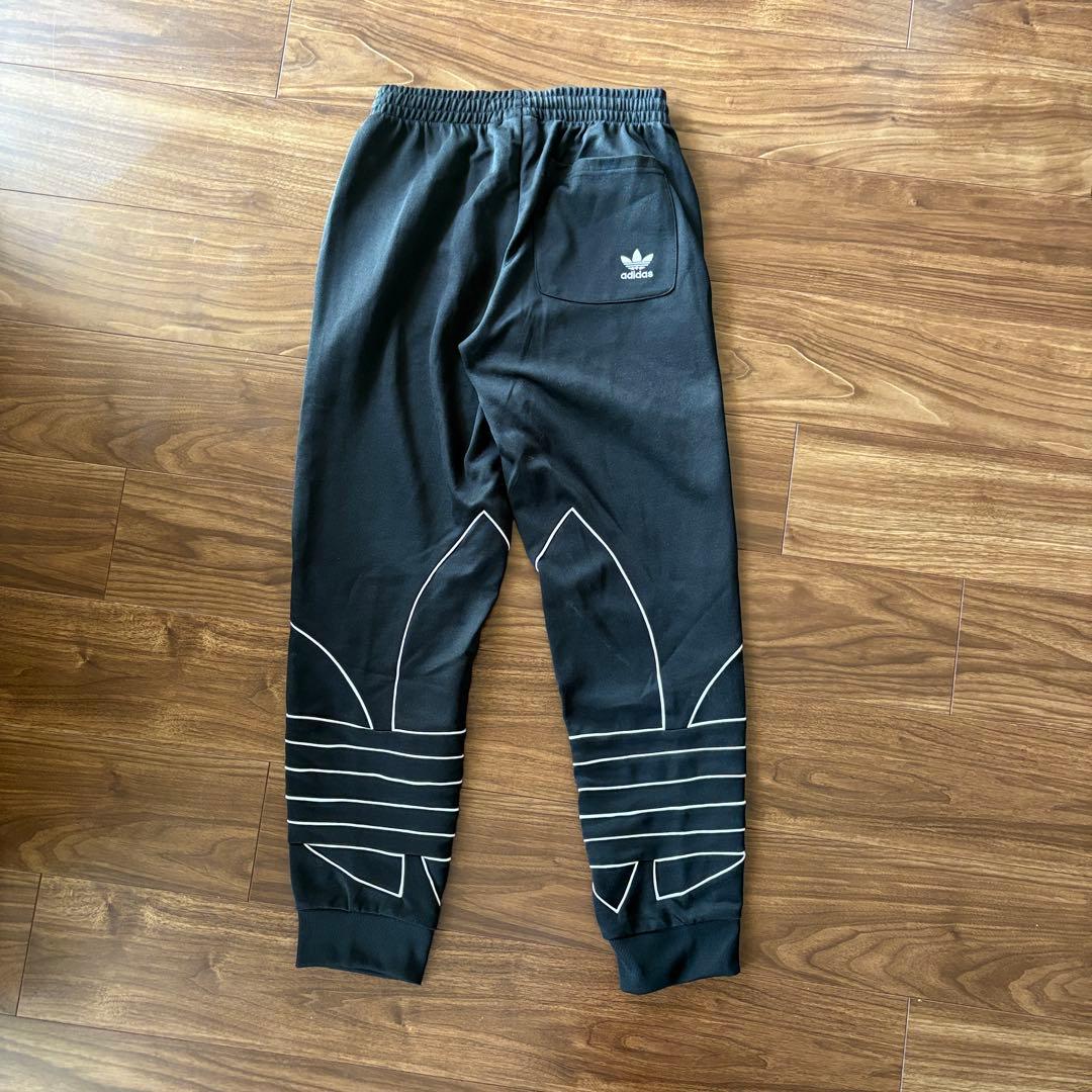adidas ラージ ロゴ スウェット パンツ セットアップ