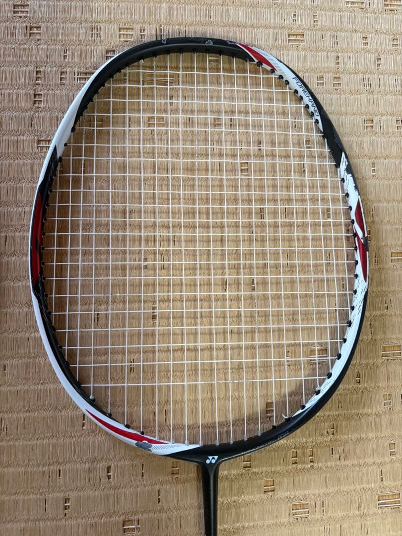YONEX デュオラZ ストライクバドミントンラケット 2本セット