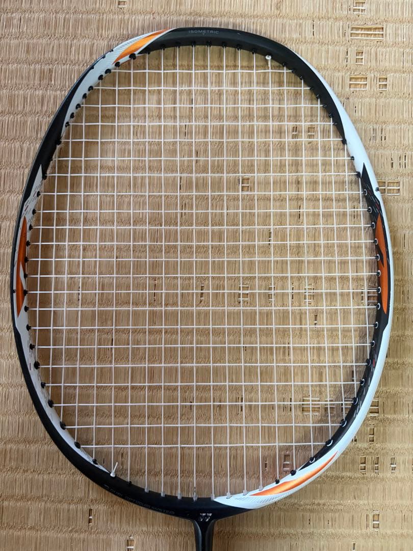 YONEX デュオラZ ストライクバドミントンラケット 2本セット