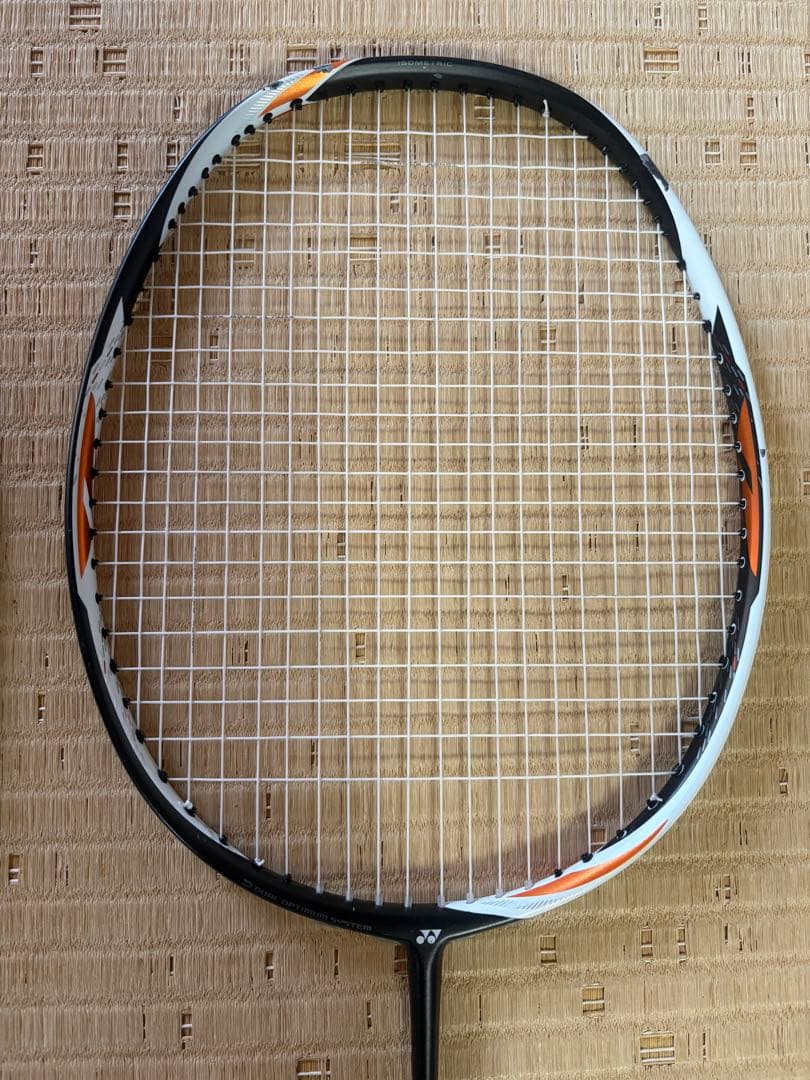 YONEX デュオラZ ストライクバドミントンラケット 2本セット