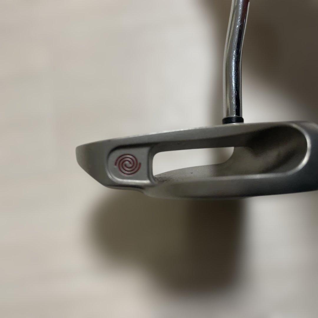 超美品 オデッセイ ホワイトホット 2ボール レディース パター 32インチ