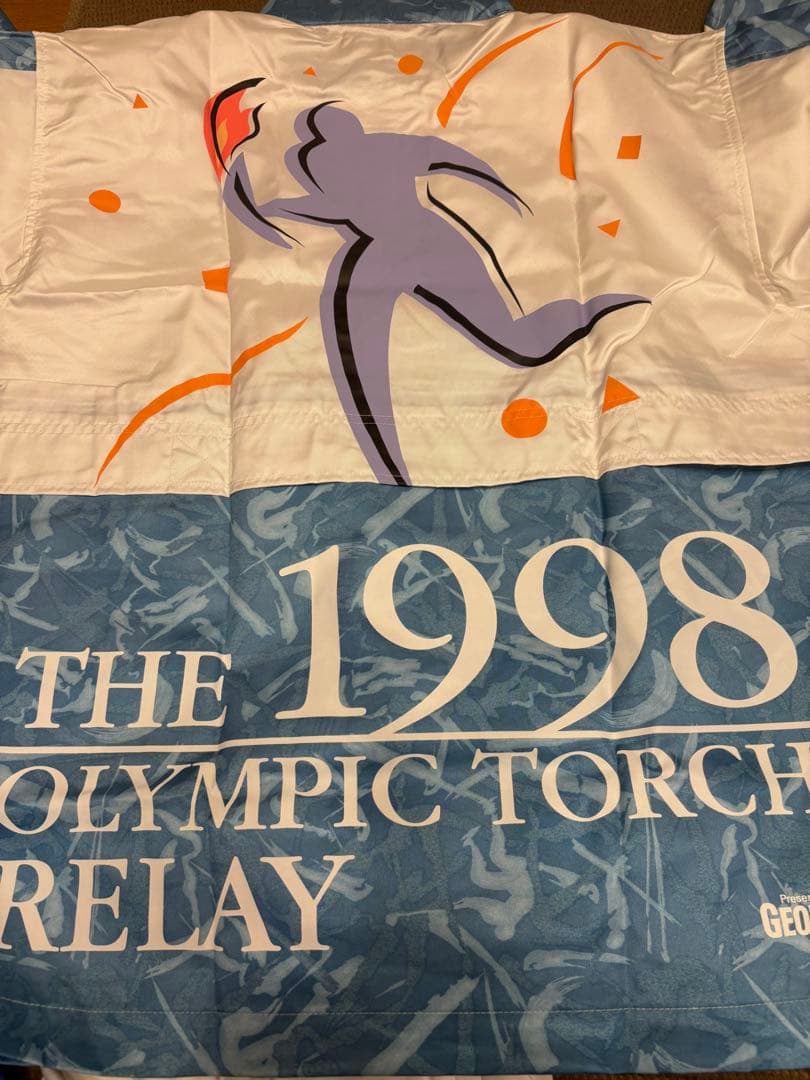 1998 長野オリンピック　サポートランナー公式ユニホーム　冬季オリンピック