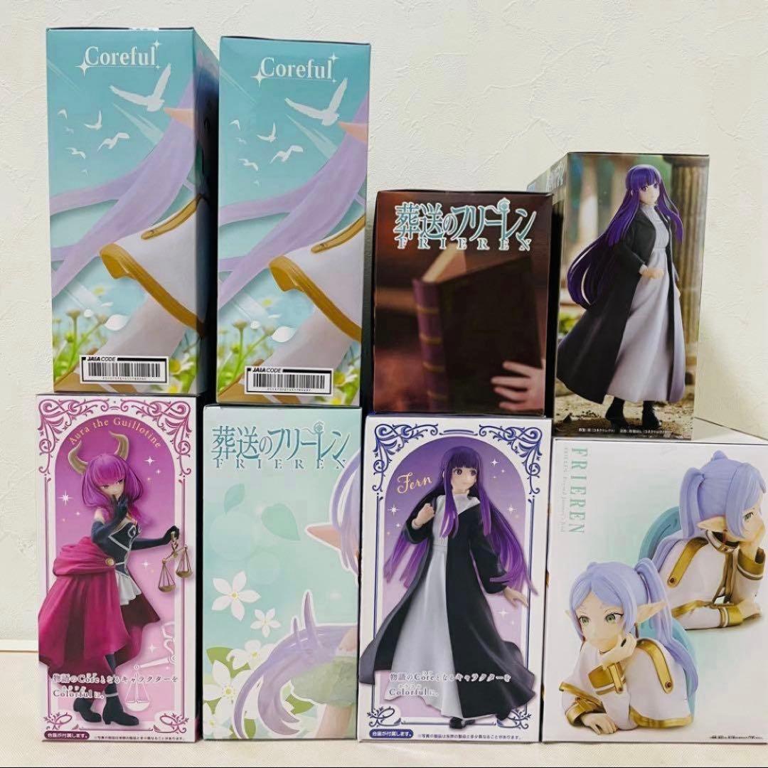 【週末限定値下げ中】葬送のフリーレン　フィギュア　34体　まとめ売り