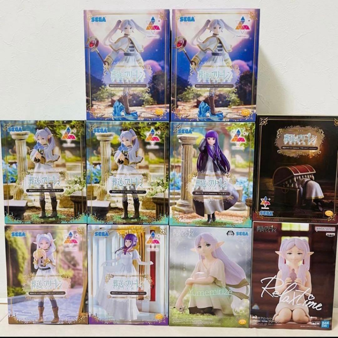 【週末限定値下げ中】葬送のフリーレン　フィギュア　34体　まとめ売り