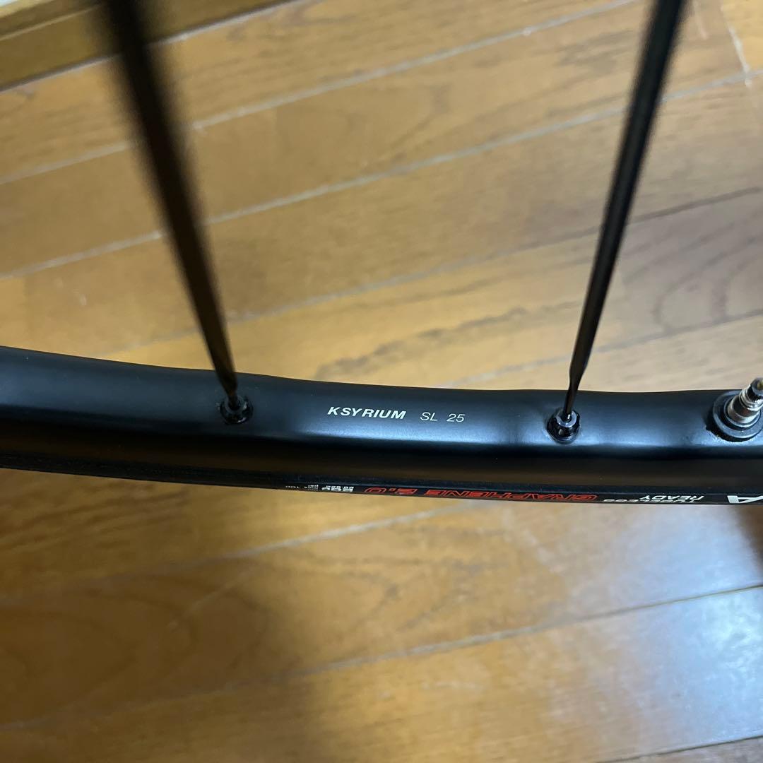 マビック　キシリウムSL DB タイヤ付き