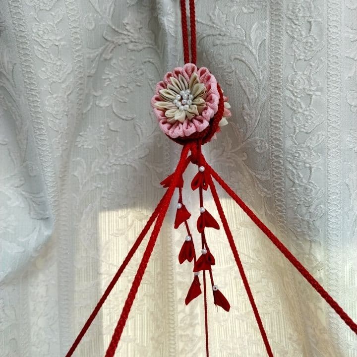 七宝鞠細工の吊るし飾り