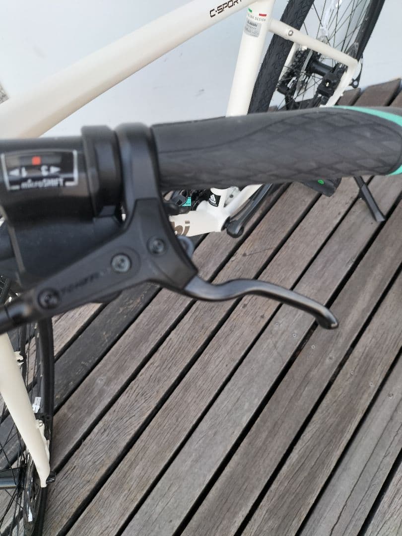 【美品】 BIANCHI ビアンキ クロスバイク C-SPORT2 DISC