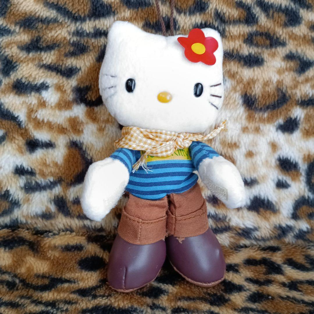 ハローキティ カウボーイ　マスコット