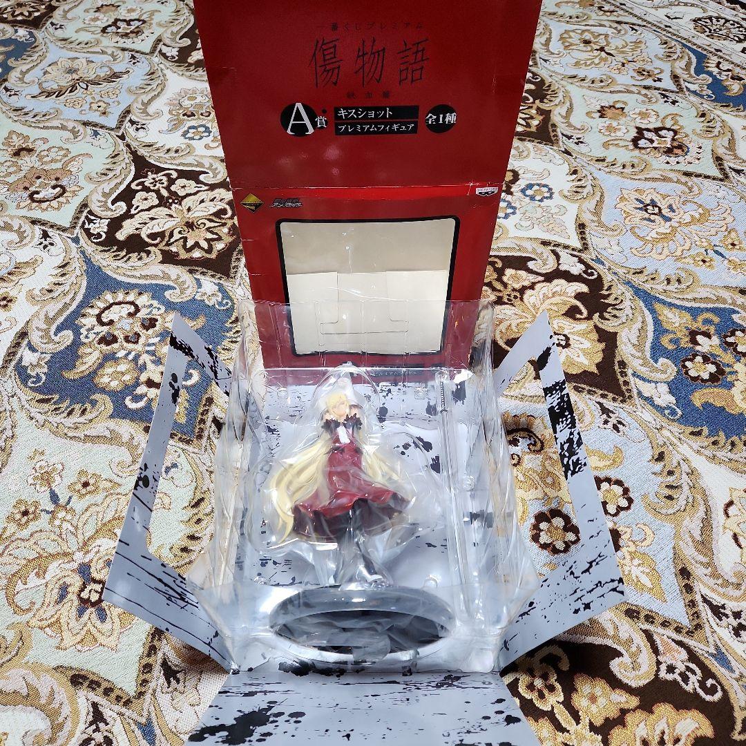 一番くじ　傷物語　鉄血篇　A賞　キスショット　プレミアムフィギュア