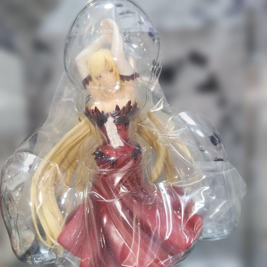 一番くじ　傷物語　鉄血篇　A賞　キスショット　プレミアムフィギュア