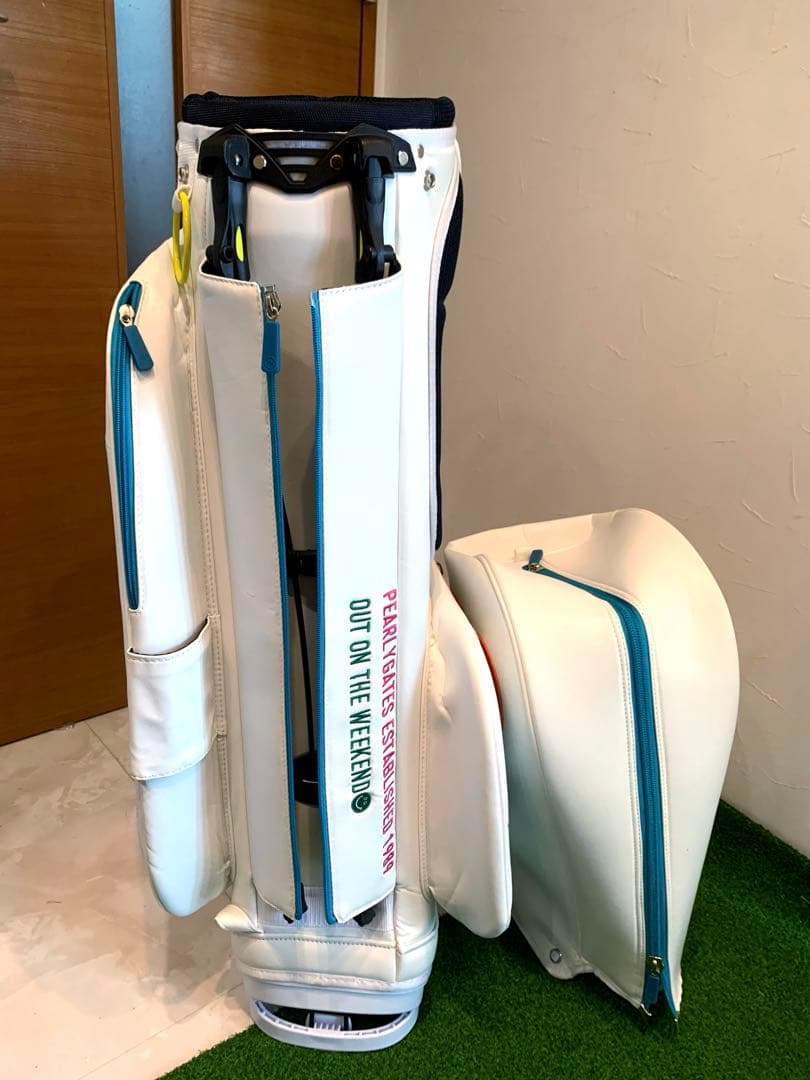 超希少　数量限定　完売　美品　パーリーゲイツ　スタンド　キャディバッグ