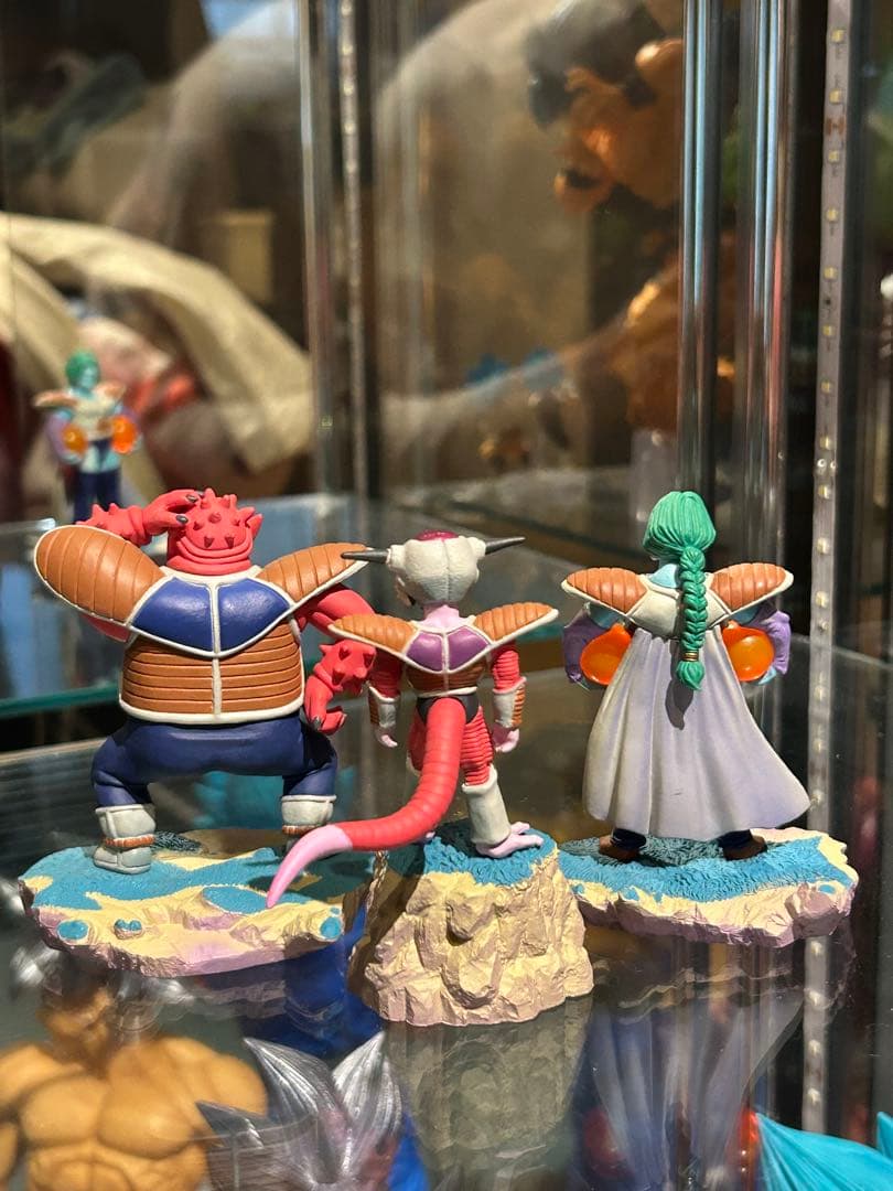 ドラゴンボール フィギュア ドラカプ フリーザ ドドリア ザーボン 3体セット