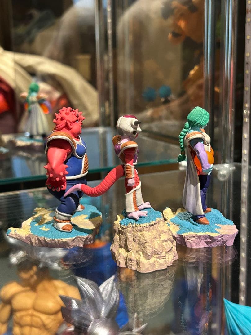ドラゴンボール フィギュア ドラカプ フリーザ ドドリア ザーボン 3体セット