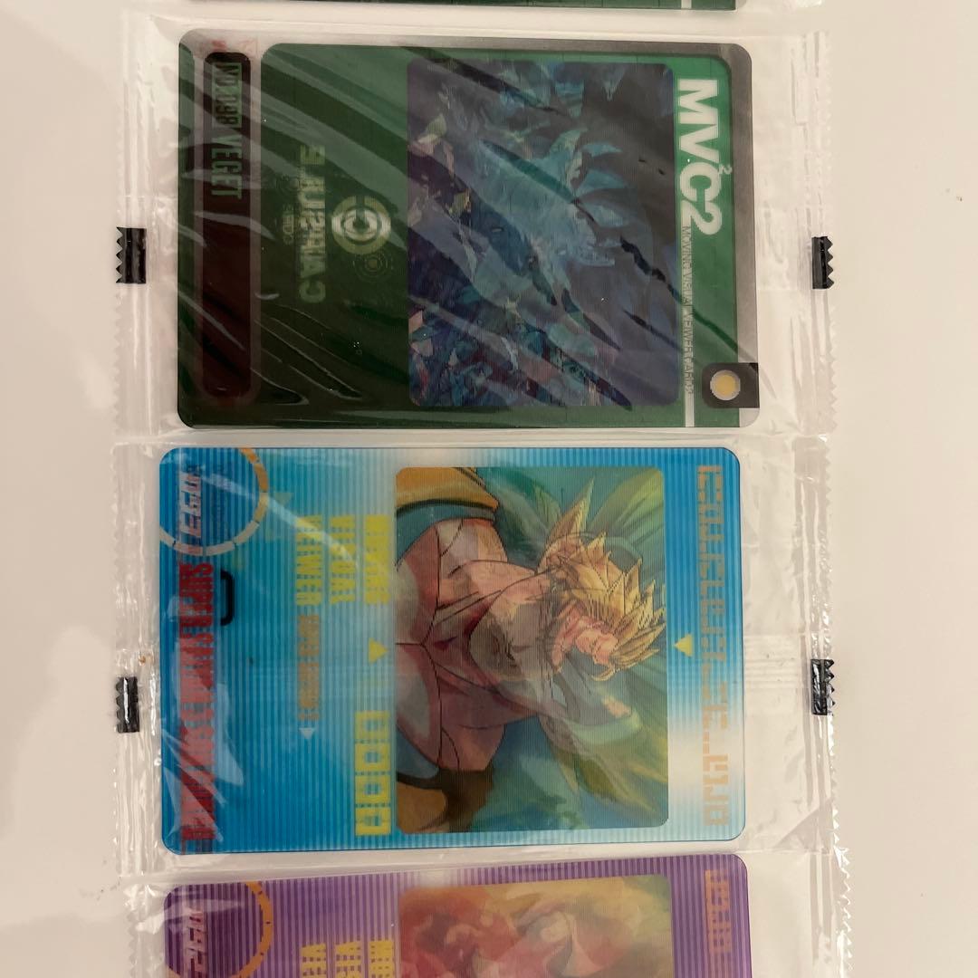 ドラゴンボール　ウエハース　森永