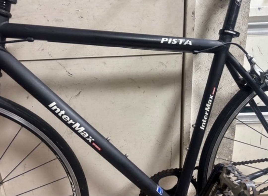 InterMax PISTA ブラック ロードバイク　26インチ 受け渡し大阪