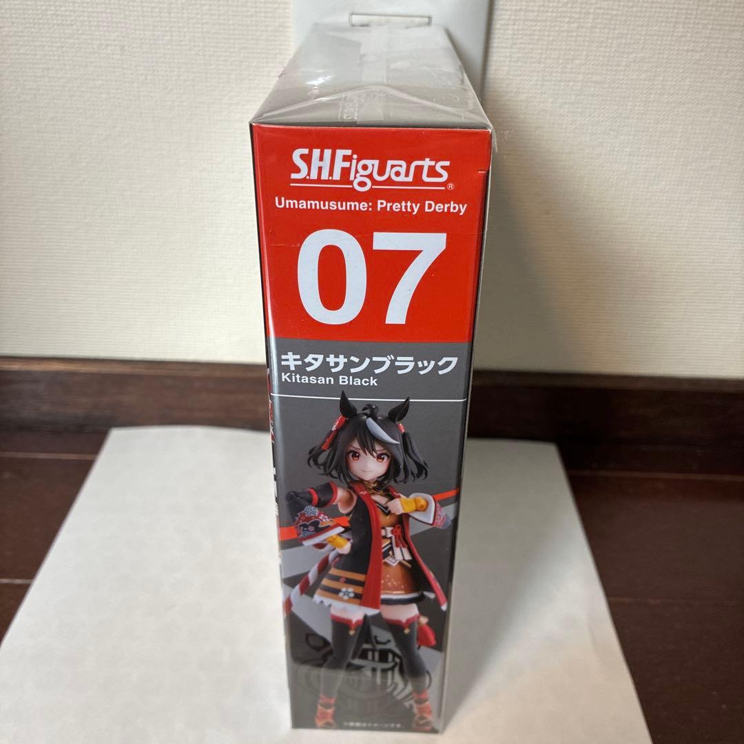 未開封s.h.figuarts キタサンブラック ウマ娘 フィギュア