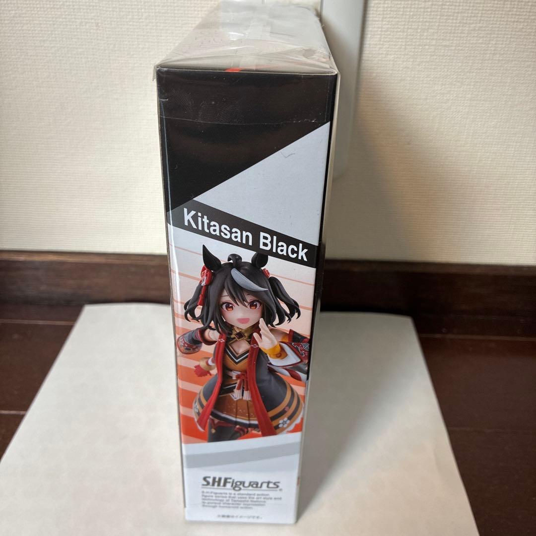 未開封s.h.figuarts キタサンブラック ウマ娘 フィギュア