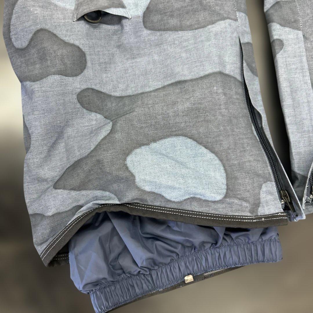 美品　バートン　AK ゴアテックス　カモフラ　CYCLIC PANT