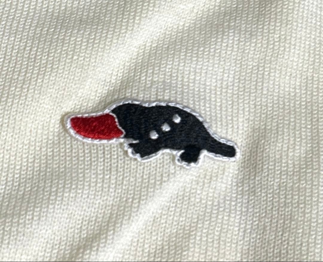 rough & swell　XL　ニット　アイボリー　セーター　大きいサイズ